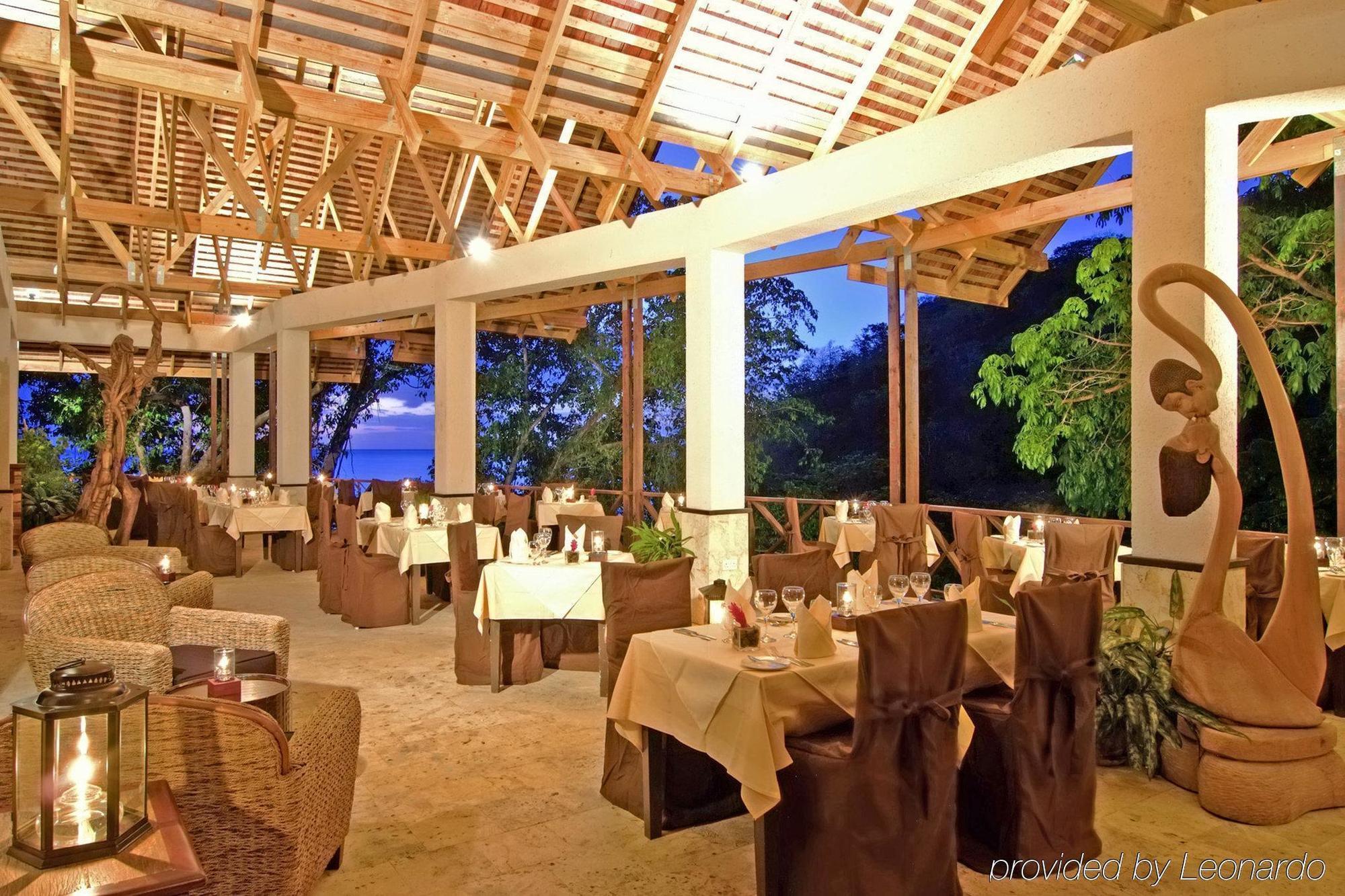 Anse Chastanet Resort Суфриер Ресторан фото