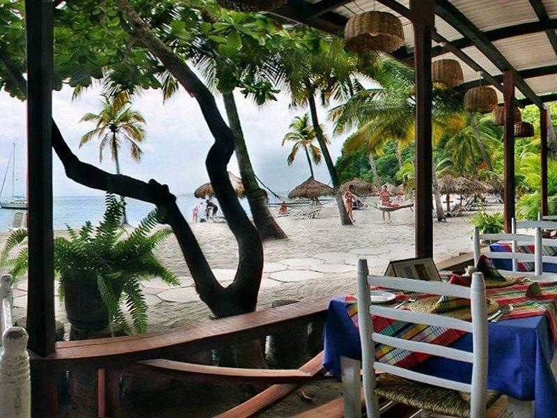 Anse Chastanet Resort Суфриер Экстерьер фото